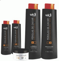 KIT PROGRESSIVA PÉROLAS DE CAVIAR WIDI CARE + MANUTENÇÃO + FRETE GRÁTIS